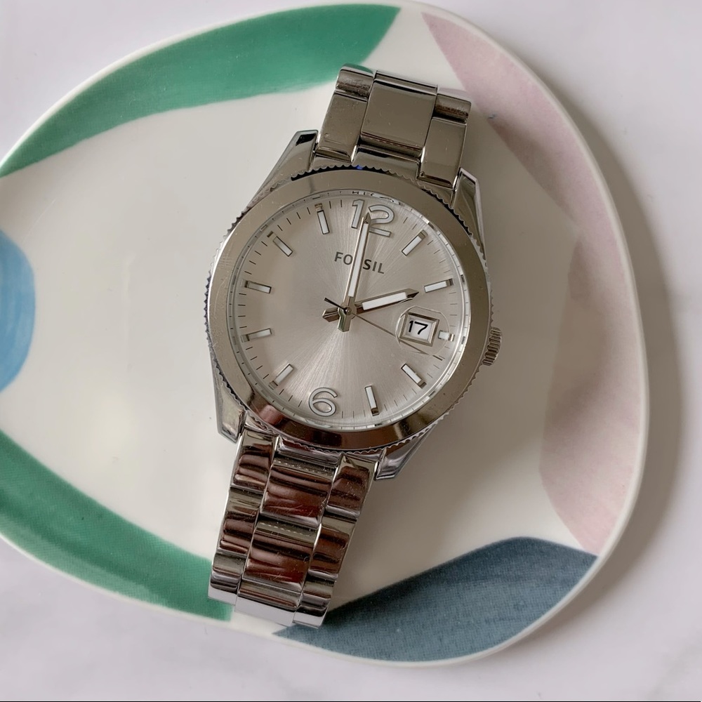 Fossil Women’s Stainless Steel Watch